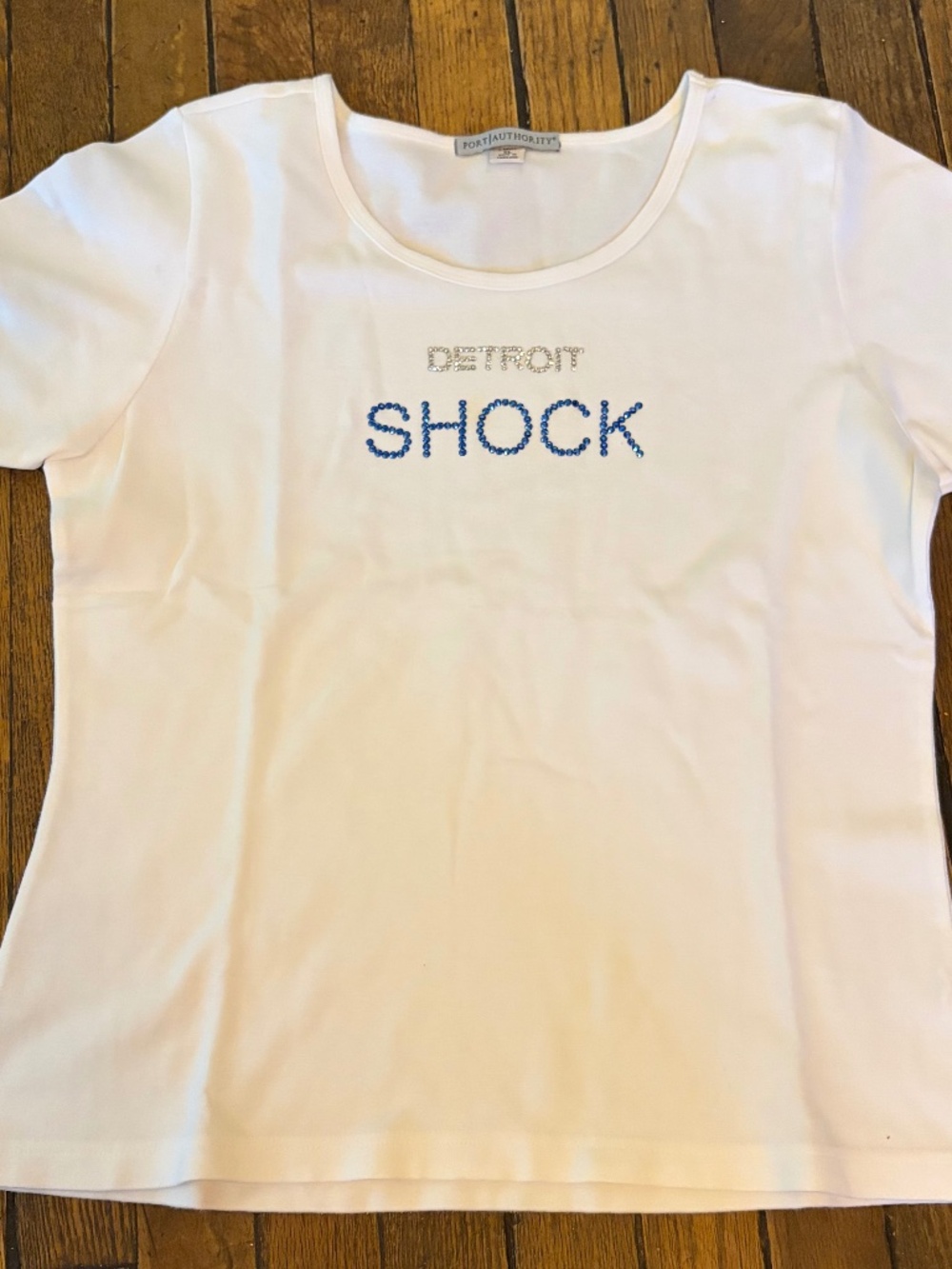 Swavorski  Crystal Detroit shock T-shirt